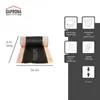 DAPRONA Firstband Kupfer - 340mm x 5m Rot (RAL 8004) Produktbild-Vorschau 2