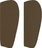 The Living Store Kopfteil mit Ohren Dunkelbraun Produktbild-Vorschau 4