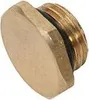 Js Entleerungsstopfen Mit O-Ring  Dn8,1/4",Messing Anteprima dell’immagine prodotto 2