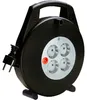 Brennenstuhl Vario Line KabelBox 4-fach schwarz/lichtgrau Produktbild-Vorschau 4