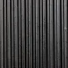 A close-up, full-frame shot of a dark gray, ribbed rubber mat. Produktbild-Vorschau