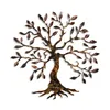 Wallity, Tree - 3, décoration murale, multicolore, métal, Voir les images du produit 6
