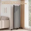Dzielnik pokoju COSTWAY 225 x 173 cm na kółkach, Podgląd zdjęcia produktu 7