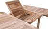 Gartentisch Madera, Teakholz massiv, Ausziehtisch 120-170 x Produktbild-Vorschau 5