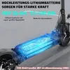 Joyor E Scooter Road Genehmigung Y8-S, 48 V 26 AH, Bereich Produktbild-Vorschau 2