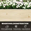 Hochbeet mit Rankgitter 2-stufig erhöhter Blumenkasten mit Produktbild-Vorschau 8