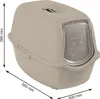 ROTHO Bailey Katzenklo mit Haube beige Produktbild-Vorschau 2