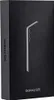 A black product box with a stylized outline of a phone and text. Produktbild-Vorschau