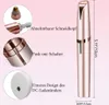 Augenbrauen-Epilierer, USB-Aufladung, mit LED-Licht für die Produktbild-Vorschau 2