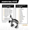 4er Set Rennrad Bremsbacken für Shimano 105 Bremsen, SRAM, Produktbild-Vorschau 2