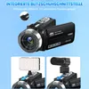 Camcorder,Camcorder Videokamera 1080P für YouTube 48MP 18X Produktbild-Vorschau 5