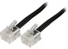 Goobay Telefonkabel (Modularkabel), schwarz, Produktbild-Vorschau 7