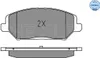 MEYLE 025 228 0420 Bremsbeläge Vorne für HYUNDAI i30 Produktbild-Vorschau 9