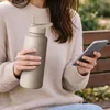 Trinkflasche Edelstahl 1L Thermoflasche Sport Flasche Produktbild-Vorschau 5