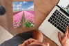 MuchoWow® Mauspad Mousepad Tulpen - Sonne - Frühling 19x23 Produktbild-Vorschau 3