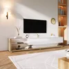 MODFU Lowboard TV-Schrank Hochglanz mit variable Produktbild-Vorschau 8