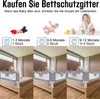 XINZI Kinderbettgitter, Bettgitter zum vertikalen Heben, Produktbild-Vorschau 3