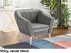 MEBLINI Mini Sofa Set 3-1-1 für Wohnzimmer - Mini Lounge Produktbild-Vorschau 4