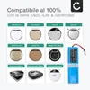 CELLONIC 1x Batteria per Aspirapolvere Compatibile con ZACO Anteprima dell’immagine prodotto 3