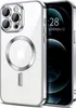 Coque magnétique transparente pour iPhone 12 Pro Max, Voir les images du produit 1