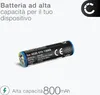 CELLONIC 1x Batteria per Spazzolino Elettrico Compatibile Anteprima dell’immagine prodotto 2