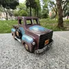 Vintage Bauernhaus Truck Nachbildung Blume Pflanze Produktbild-Vorschau 8