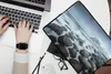 MuchoWow® Laptop Hülle 14 ZollMeer - Stein - Himmel Produktbild-Vorschau 2
