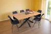 Esstisch 160x85 cm Baumkante Holz Wildeiche-Optik Produktbild-Vorschau 5