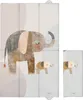 Faltbare Wickelauflage 40x60 cm Elephant Family / Ceba Baby Produktbild-Vorschau 5