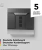 NewHabitat Briefkasten Anthrazit mit Zeitungsfach Madrid Produktbild-Vorschau 4