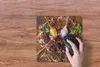 MuchoWow® Mauspad Mousepad Gewürze - Kräuter - Löffel - Produktbild-Vorschau 3