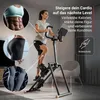 HOP SPORT® Stair Stepper HS-100B Vertical Climber, stepper Náhled obrázku produktu 2