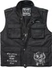 Brandit Gilet Uomo Gilet Motörhead Ranger Anteprima dell’immagine prodotto 1