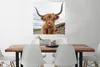 MuchoWow® Poster Schottischer Highlander - Kuh - Landschaft Produktbild-Vorschau 2