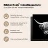 KitchenYeah© Herdabdeckplatte Schottischer Highlander - Kuh Produktbild-Vorschau 6