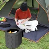 Campingtoilette mit Deckel,Tragbare Produktbild-Vorschau 4
