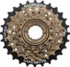 Shimano Zahnkranz HG 6-fach 14-28T MF-TZ500 bronze - Produktbild-Vorschau 1