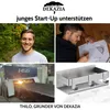 DEKAZIA® Sprchová polička bez vŕtania z nehrdzavejúcej Náhľad obrázku produktu 5