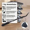 Mucola Möbelheber Set Möbelroller 300KG Umzughelfer Möbel Produktbild-Vorschau 11