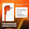 Verlengsnoer 50 m met randaarde – geaarde verlengkabel 3x Productafbeelding-voorbeeld 4