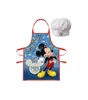 Kinderschürze mit Kochmütze Mickey Mouse Produktbild-Vorschau 4