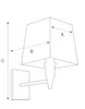 Casa Padrino Wandleuchte Antik Bronze Durchmesser 38 x 16 x Produktbild-Vorschau 3