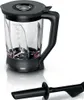 Bosch MUZ9MX2 - Mixer-Aufsatz Glas - schwarz Produktbild-Vorschau 1