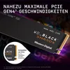 SSD WD Black  M.2 2280       4TB NVMe    SN850X intern Produktbild-Vorschau 6