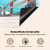 KitchenYeah© Herdabdeckplatte Meer - Treppe - Portugal , Produktbild-Vorschau 5