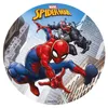 dekora - Essbare Spiderman Fondantpapierscheibe Ø 15,5 cm - Produktbild-Vorschau 1