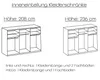 Schwebetürenschrank Bramfeld Kleiderschrank Ausfürung Produktbild-Vorschau 8