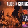 A collage of images related to the band Alice In Chains, featuring band members and album art. Náhled obrázku produktu