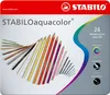 Aquarell-Buntstift - STABILO aquacolor - 24er Metalletui - Produktbild-Vorschau 9