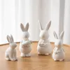 Osterdekoration Hase Harry - weiß Produktbild-Vorschau 2